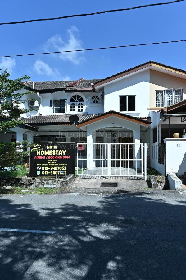 D' Homestay Bandar Baru Bangi Экстерьер фото